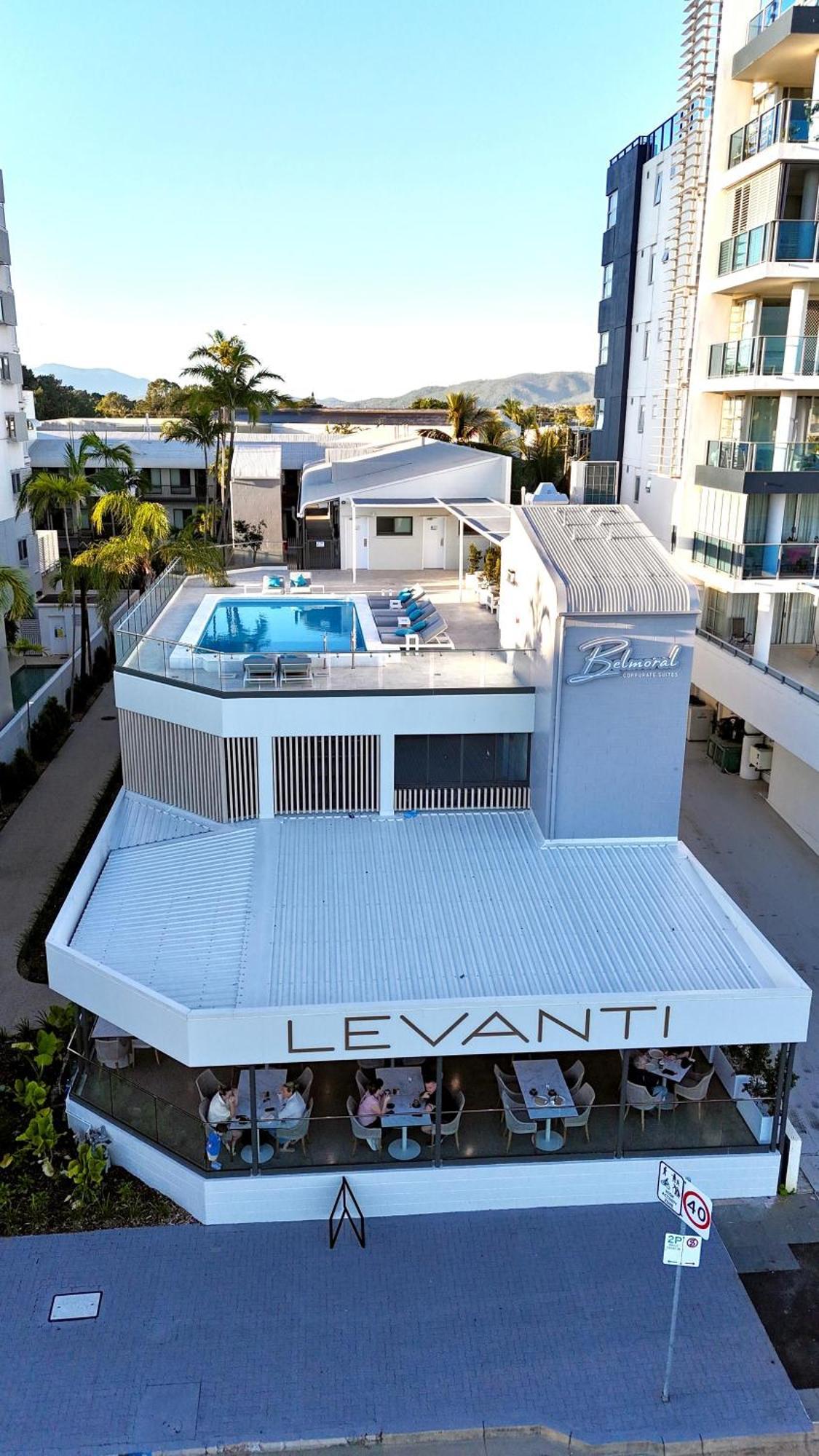 Belmoral Corporate Suites (Adults Only) Townsville Exterior photo